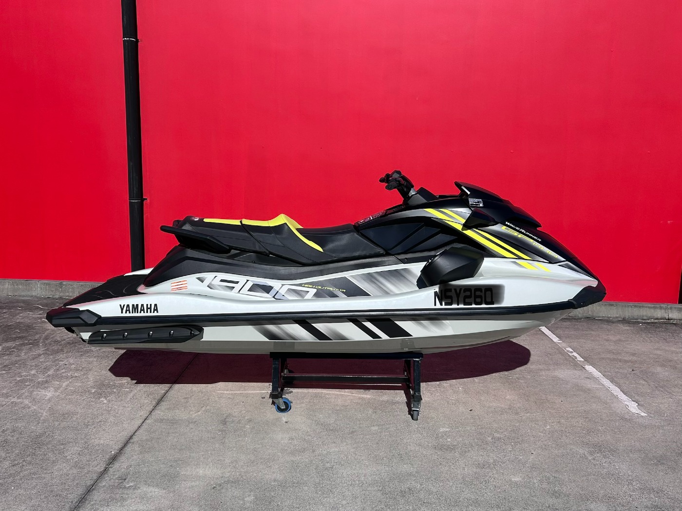 YAMAHA GP1900 HO WaveRunner